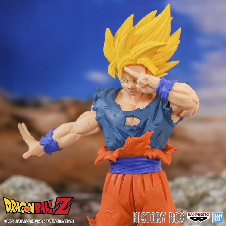 Dragon Ball Z History Box Vol.9 Super Saiyan Goku