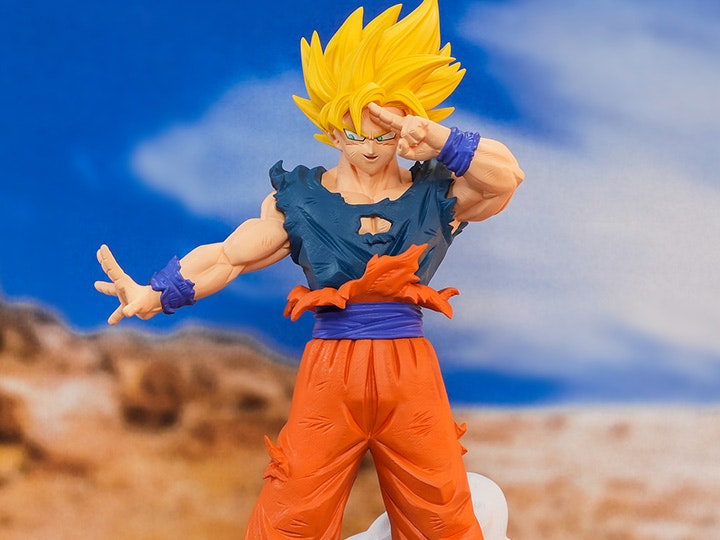 Dragon Ball Z History Box Vol.9 Super Saiyan Goku