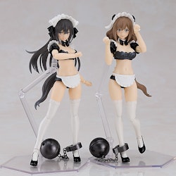 Guilty Princess PLAMAX GP-07 Underwear Body Girl Ran & Jelly (Maid Ver.) Model Kit