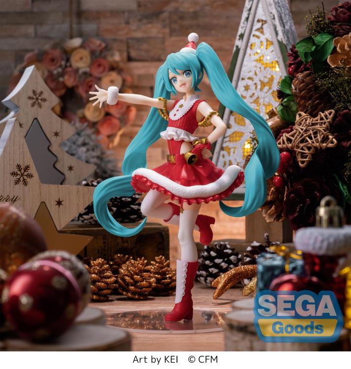 Vocaloid Luminasta Hatsune Miku (Christmas 2023 Ver.)