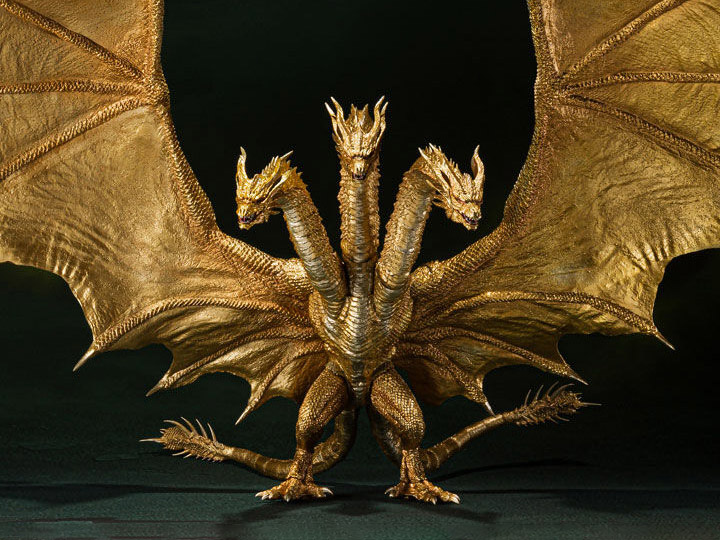 Godzilla: King of the Monsters King Ghidorah (Special Color Ver.) S.H.MonsterArts