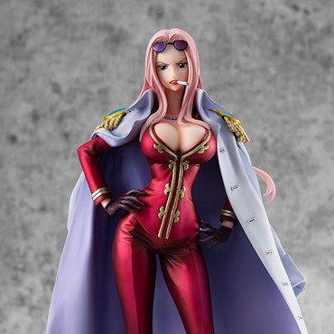 One Piece Portrait of Pirates Limited Edition Black Cage Hina (Rerelease)