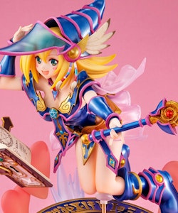 Yu-Gi-Oh! Duel Monsters Art Works Monsters Dark Magician Girl