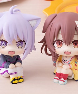 Hololive Production Look Up Series Okayu Nekomata & Korone Inugami Set with Gift