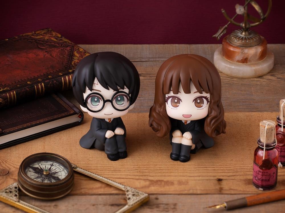 Harry Potter Look Up Series Harry Potter & Hermione Granger Set with Gift