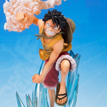 One Piece Figuarts ZERO Monkey D. Luffy Brother's Bond (Rerelease)