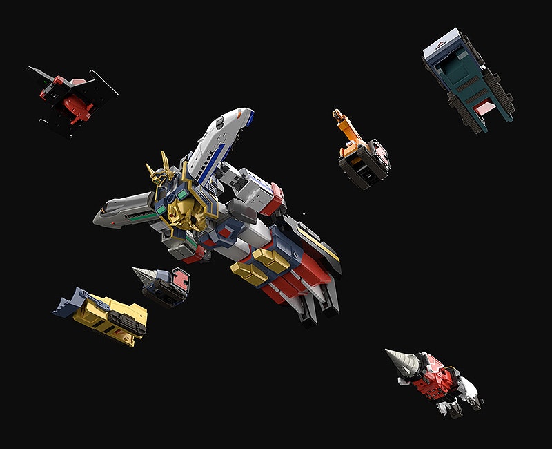 The Brave Express Might Gaine THE GATTAI Might Kaiser