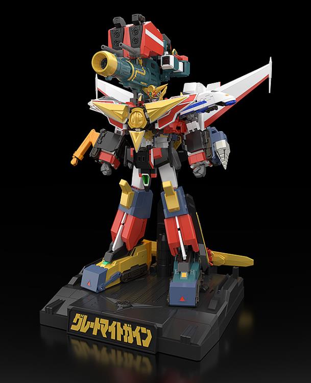 The Brave Express Might Gaine THE GATTAI Might Gunner Perfect Option Set