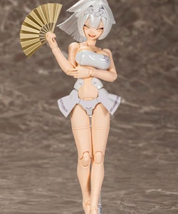 Megami Device Plastic Model Kit 1/1 Asra Tamamonomae (Hakumen Konmou)