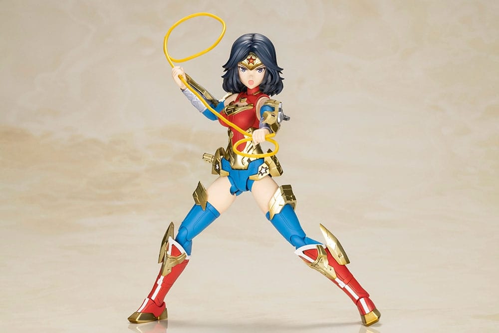 DC Comics Cross Frame Girl Plastic Model Kit Wonder Woman Humikane Shimada Ver.