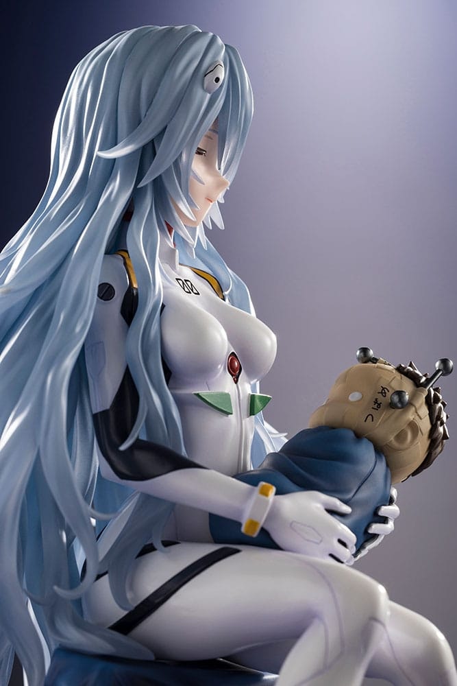 Evangelion: 3.0+1.0 Thrice Upon a Time Rei Ayanami (Affectionate Gaze)