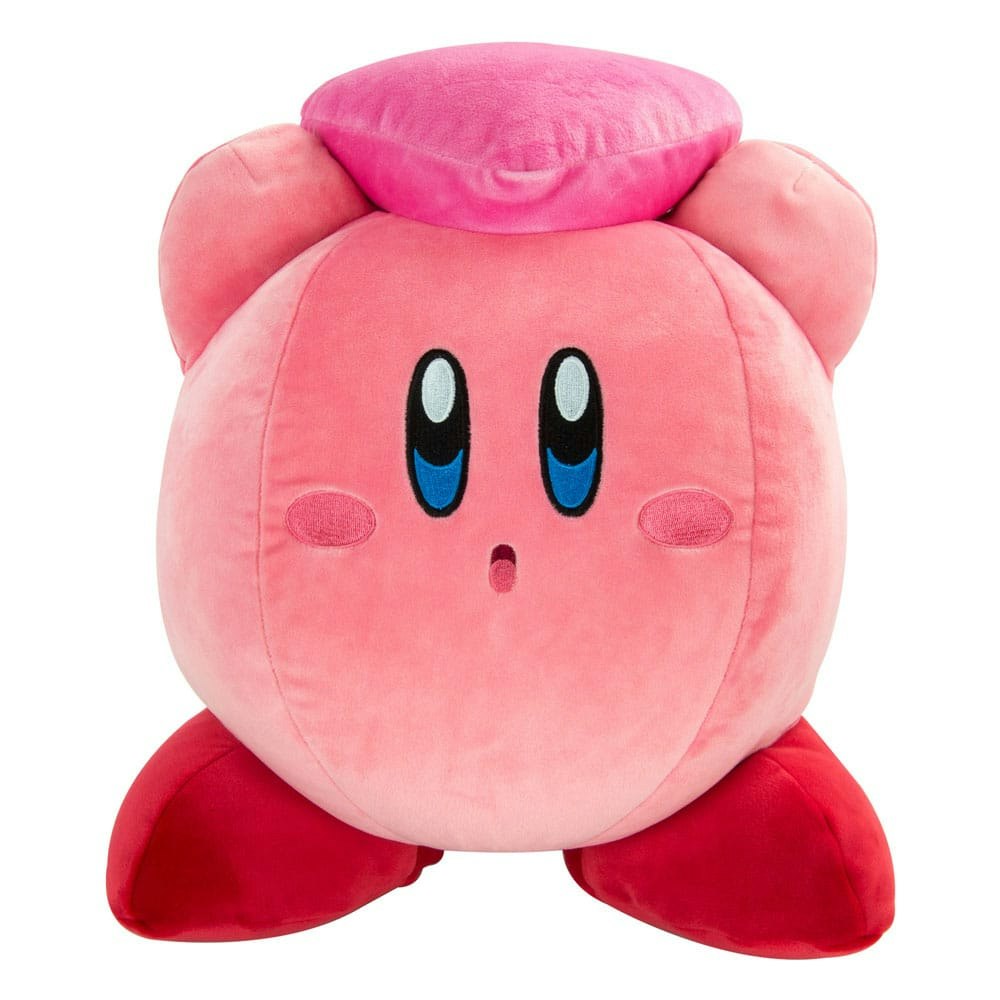 Kirby Mocchi-Mocchi Plush Figure Mega - Kirby with Heart