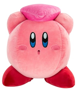 Kirby Mocchi-Mocchi Plush Figure Mega - Kirby with Heart