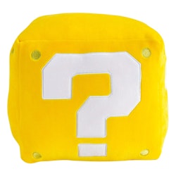 Super Mario Mocchi-Mocchi Plush Figure Mega Question Mark Block