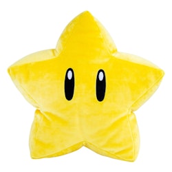 Super Mario Mocchi-Mocchi Plush Figure Mega - Super Star