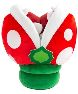 Mario Kart Mocchi-Mocchi Plush Figure Piranha Plant