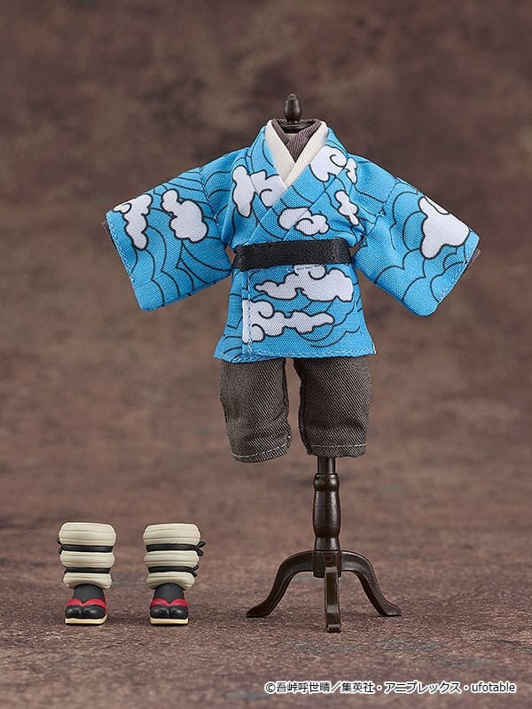Demon Slayer: Kimetsu no Yaiba for Nendoroid Doll Figures Outfit Set: Tanjiro Kamado (Final Selection Ver.)