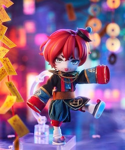 Original Character Nendoroid Doll Chinese-Style Jiangshi Twins: Garlic