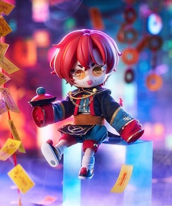 Original Character Nendoroid Doll Chinese-Style Jiangshi Twins: Garlic