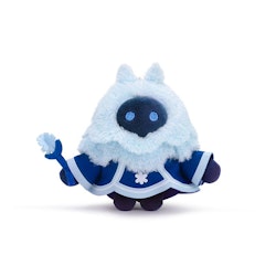 Genshin Impact Plush Figure Cryo Abyss Mage