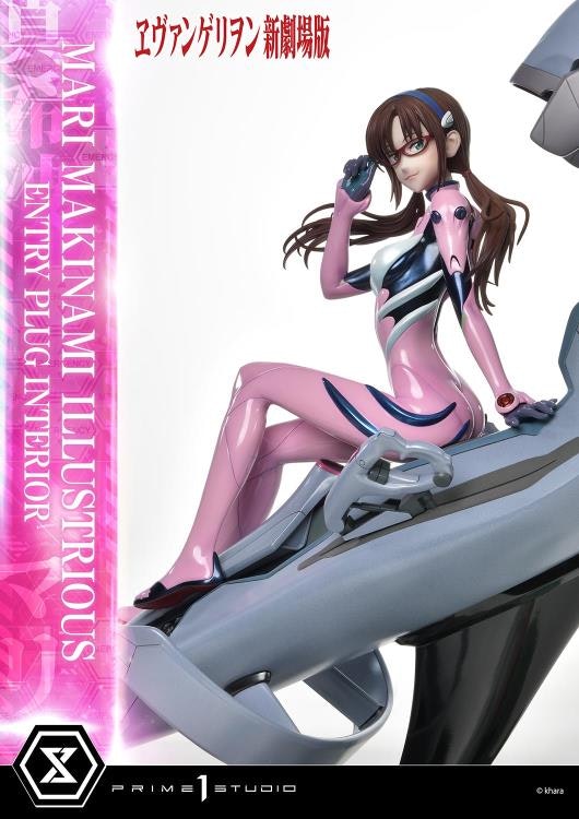 Rebuild of Evangelion Ultimate Premium Masterline Mari Makinami Illustrious Limited Edition Statue (With Bonus)