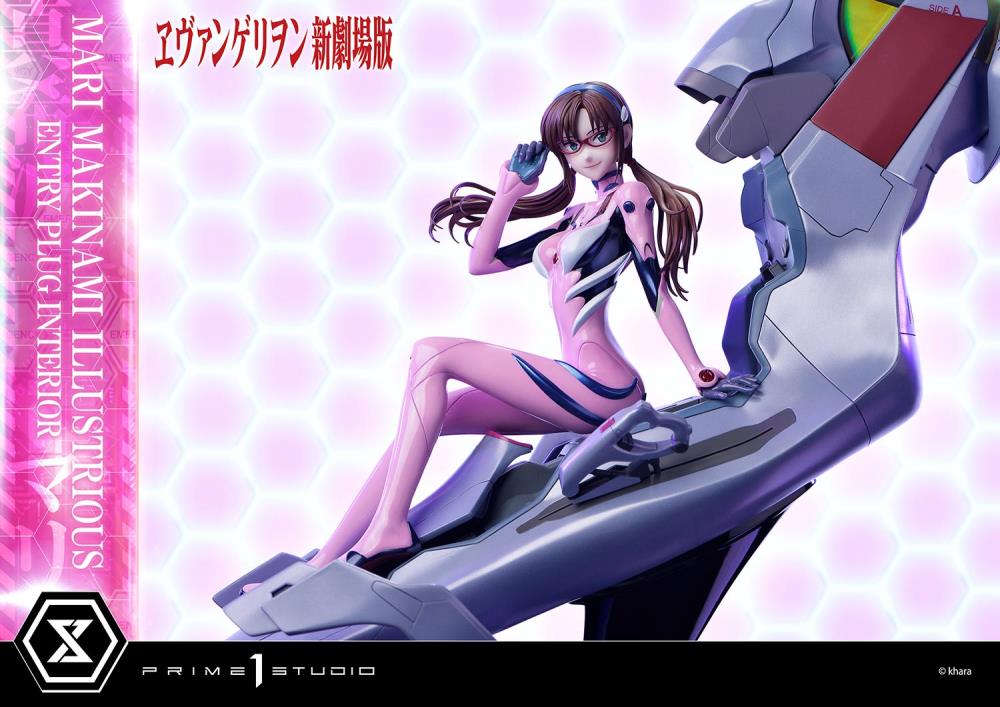 Rebuild of Evangelion Ultimate Premium Masterline Mari Makinami Illustrious Limited Edition Statue