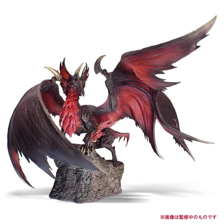 Monster Hunter Capcom Figure Builder Creators Model Malzeno (Bloodening)