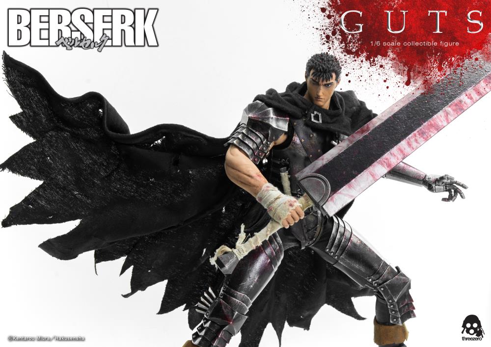 Berserk Guts (Black Swordsman Ver.)