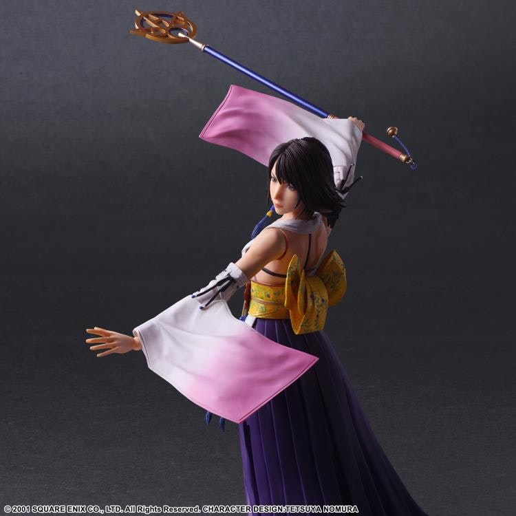 Final Fantasy X Play Arts Kai Yuna