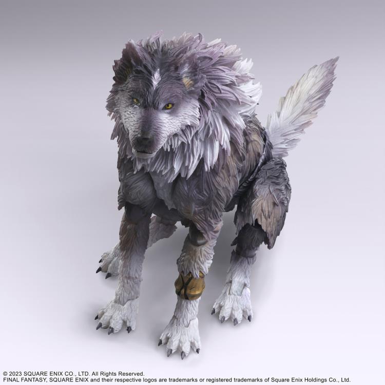 Final Fantasy XVI Bring Arts Clive Rosfield and Torgal Two-Pack