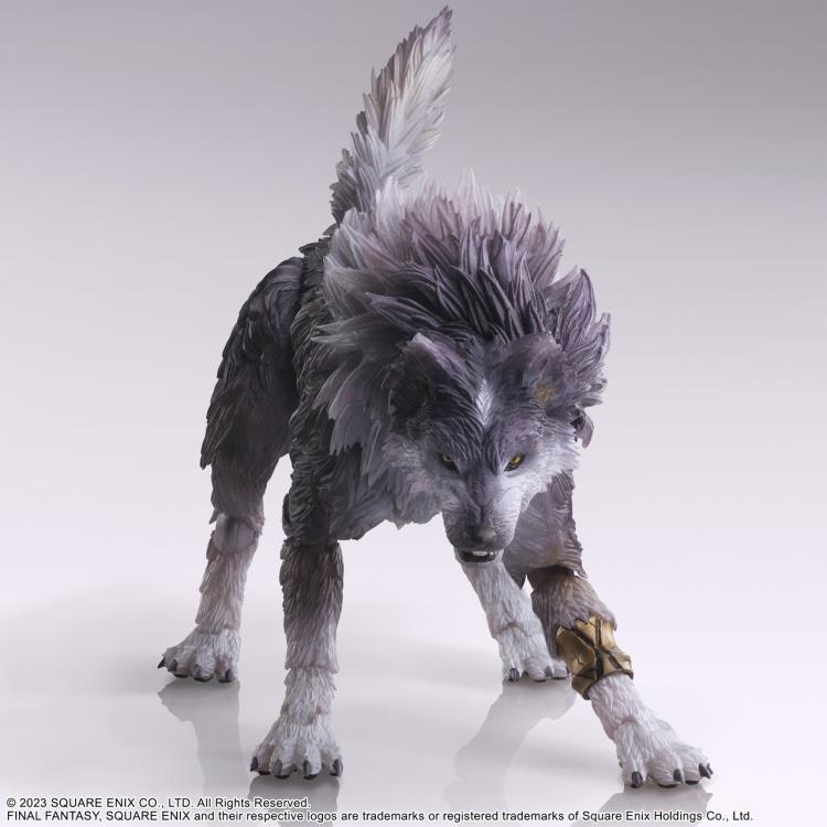 Final Fantasy XVI Bring Arts Clive Rosfield and Torgal Two-Pack