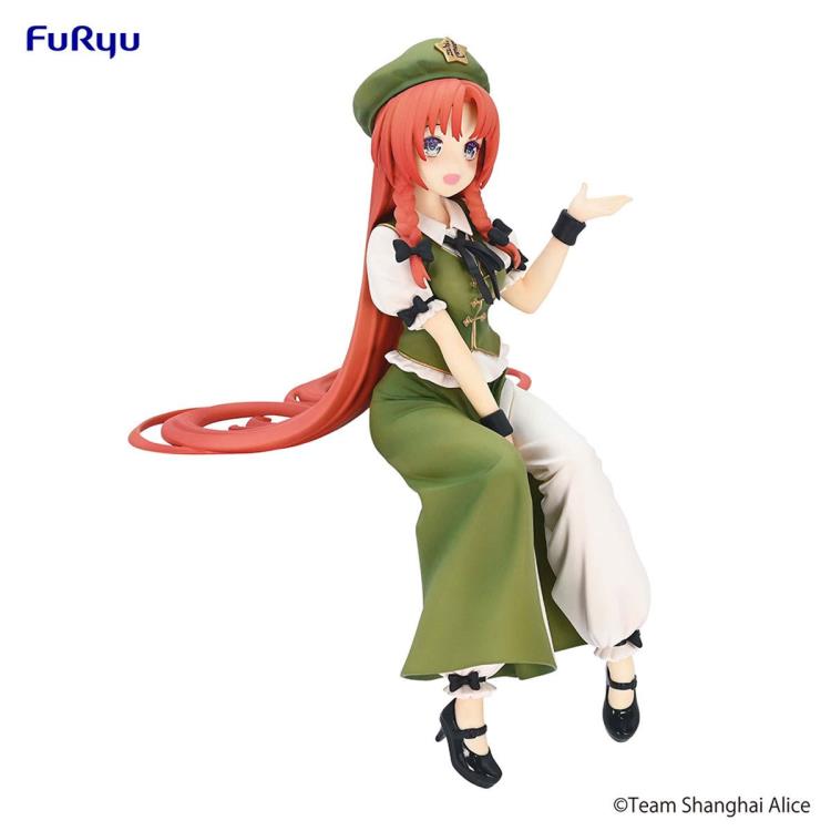 Touhou Project Noodle Stopper Hong Meiling