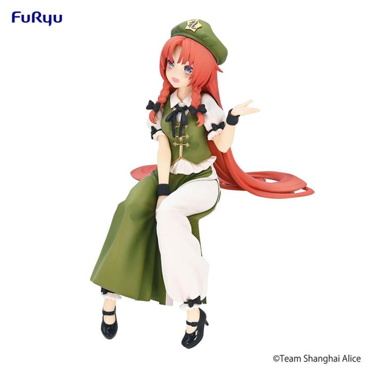Touhou Project Noodle Stopper Hong Meiling