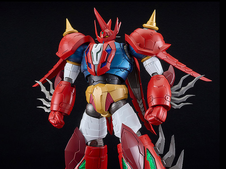 Getter Robo Daikessen! Moderoid Shin Getter Dragon Model Kit