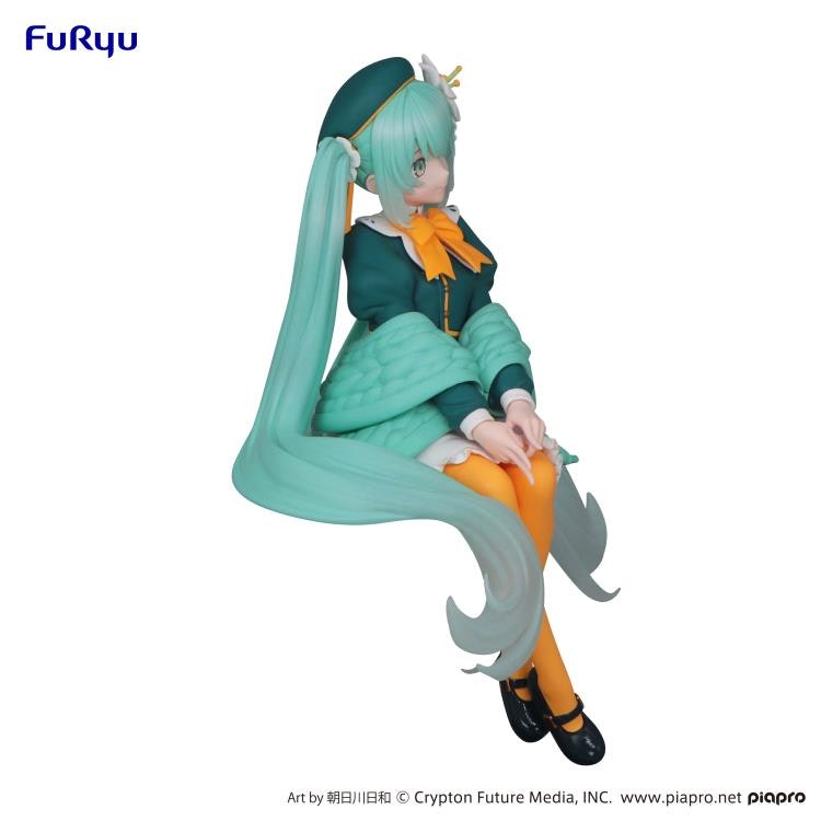 Vocaloid Hatsune Miku (Flower Fairy Lily Ver.) Noodle Stopper Figure