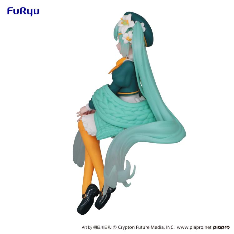 Vocaloid Hatsune Miku (Flower Fairy Lily Ver.) Noodle Stopper Figure