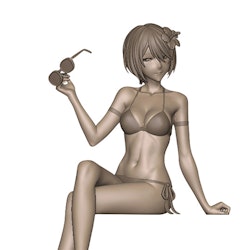 The Cafe Terrace and its Goddesses Akane Hououji Noodle Stopper Figure