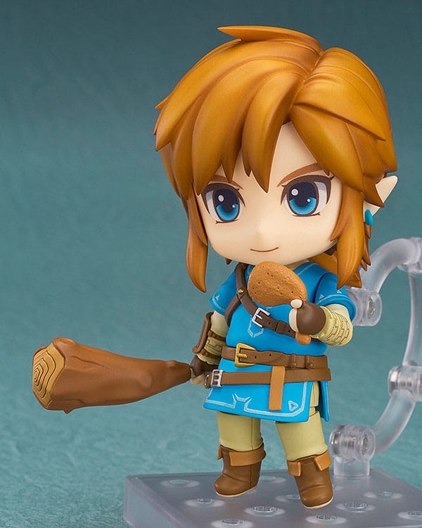 The Legend of Zelda: Breath of the Wild Nendoroid Link: Breath of the Wild Ver. DX Edition (Rerelease)