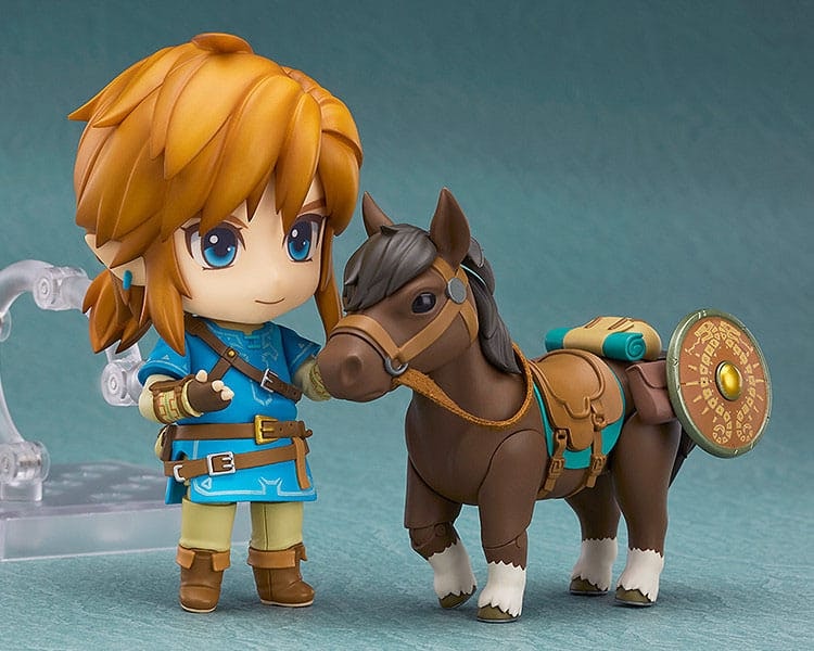 The Legend of Zelda: Breath of the Wild Nendoroid Link: Breath of the Wild Ver. DX Edition (Rerelease)