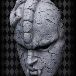 JoJo's Bizarre Adventure Chozo Art Collection Stone Mask 1/1 Scale Replica