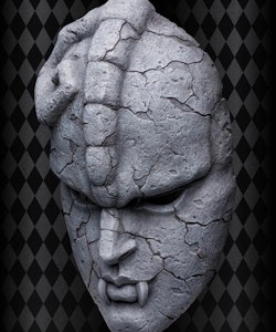JoJo's Bizarre Adventure Chozo Art Collection Stone Mask 1/1 Scale Replica