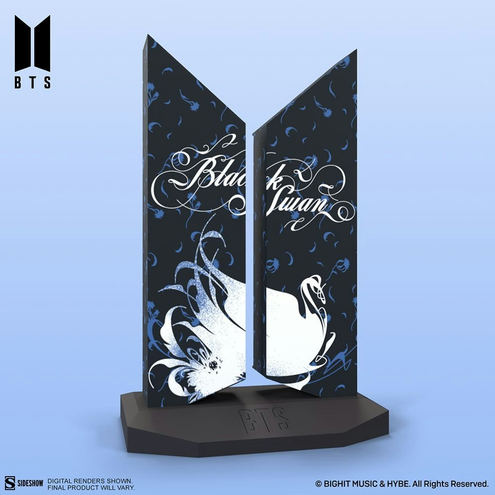 BTS: Black Swan Edition Premium Logo Statue