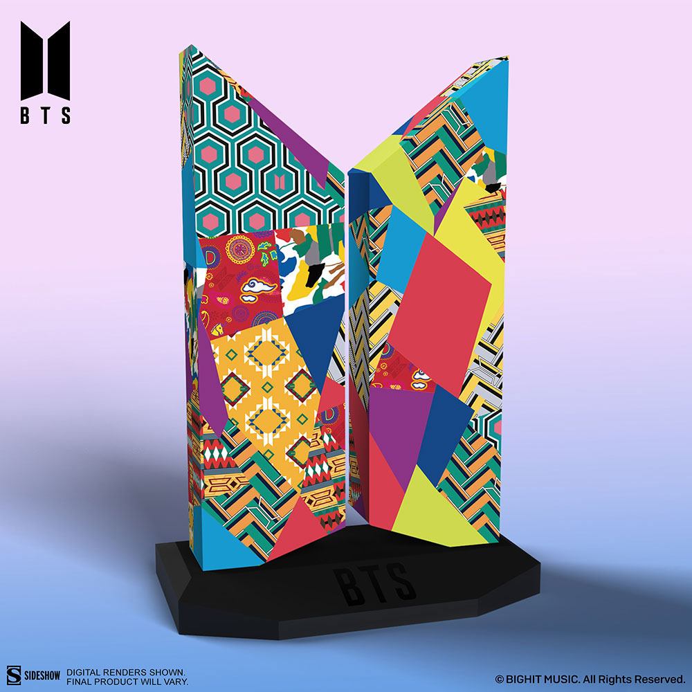 BTS: Idol Edition Premium Logo Statue