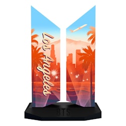 BTS: Los Angeles Edition Premium Logo Statue