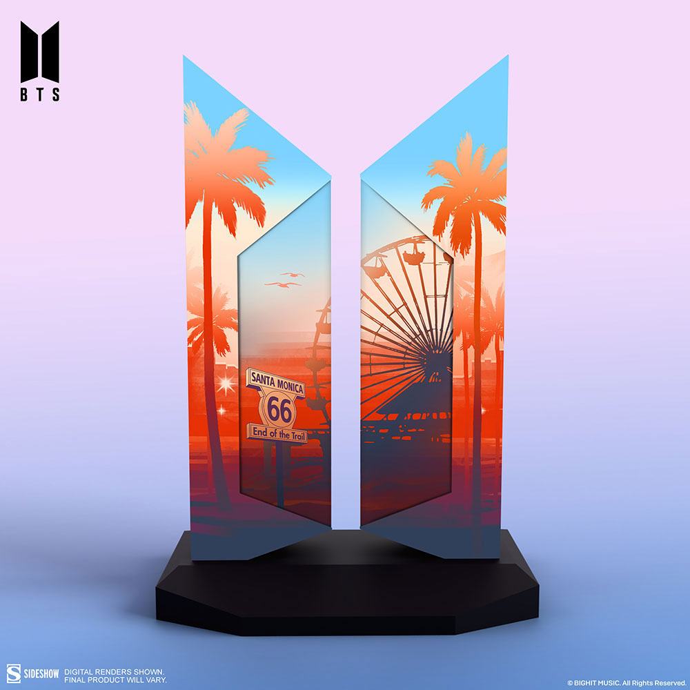 BTS: Los Angeles Edition Premium Logo Statue