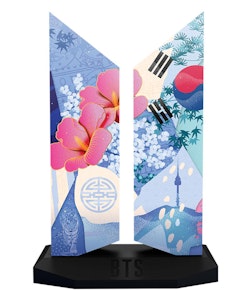 BTS: Seoul Edition Premium Logo Statue