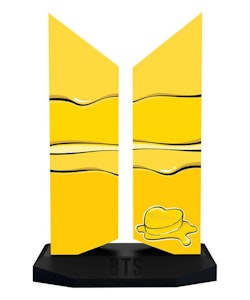 BTS: Butter Edition Premium Logo Statue