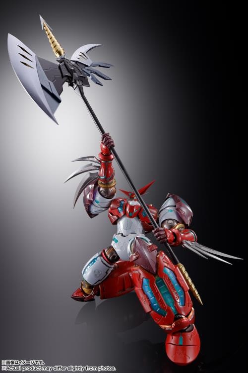 Getter Robo Armageddon Metal Build Dragon Scale Shin Getter 1