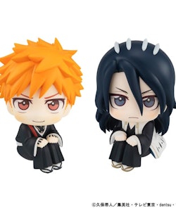 Bleach: Thousand-Year Blood War Look Up Series Ichigo Kurosaki and Byakuya Kuchiki Set with Gift