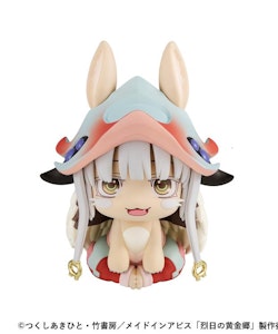 Made in Abyss: The Golden City of the Sorching Sun Look Up Series Nanachi with Gift